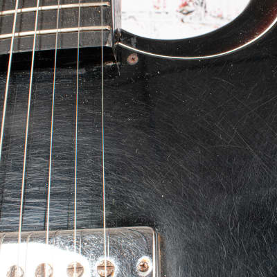 Teisco Single Pickup Vintage Electric Guitar, Sunburst x1637 (USED) image 18