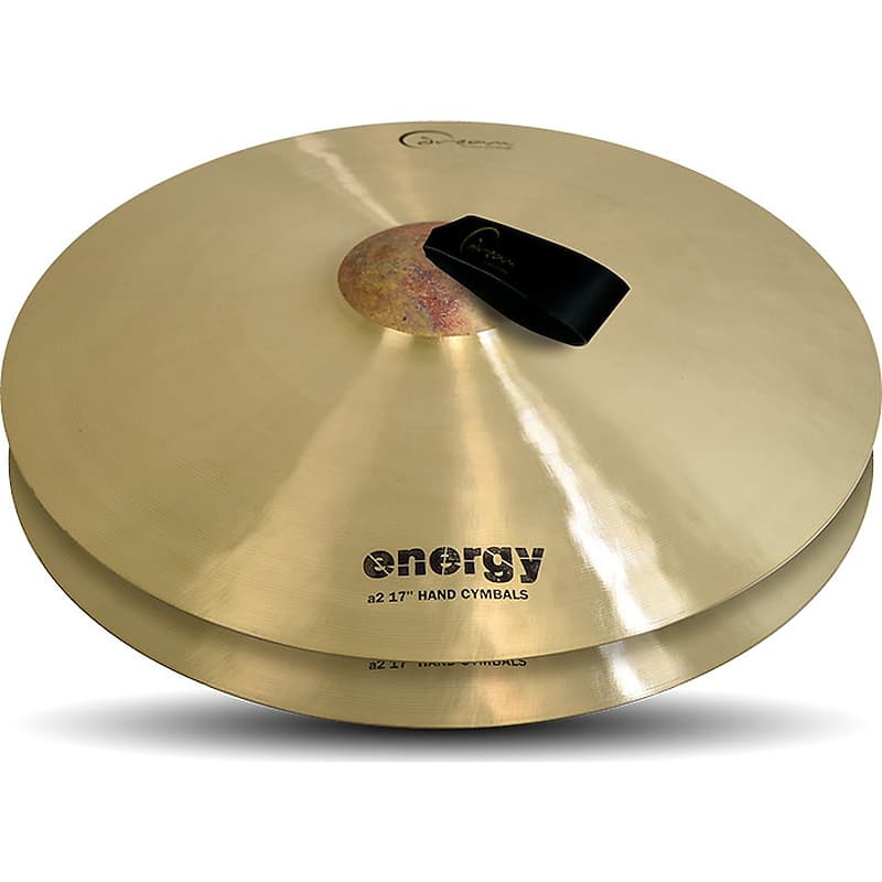 Dream Cymbals 17" Energy Series Orchestral Crash Cymbals (Pair) image 1