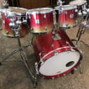 Yamaha Maple Custom Absolute Nouveau Drum Set! 2011 Apple Sparkle