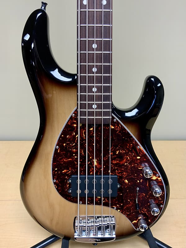 Ernie Ball Music Man StingRay Special 5 H 2021 - Burnt Ends image 1