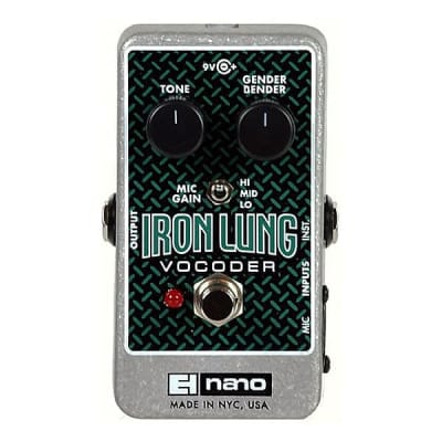 Electro Harmonix Iron Lung Vocoder