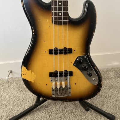 Keith Holland Jazz Bass for sale