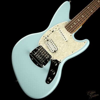 Fender Kurt Cobain Jag-Stang - Sonic Blue - Electric Guitar with Gig Bag image 1