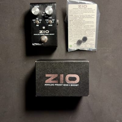 Source Audio ZIO Analog Front End + Boost | Reverb