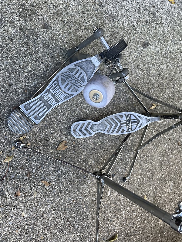 Gretsch Hi hat Snare St Foot Pedal 1960+ Chromish Reverb