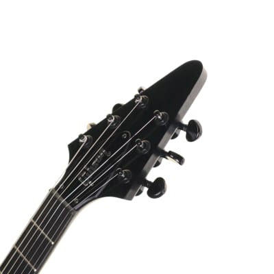 GIbson Flying V Gothic II EMG Satin Black [10/11] | Reverb