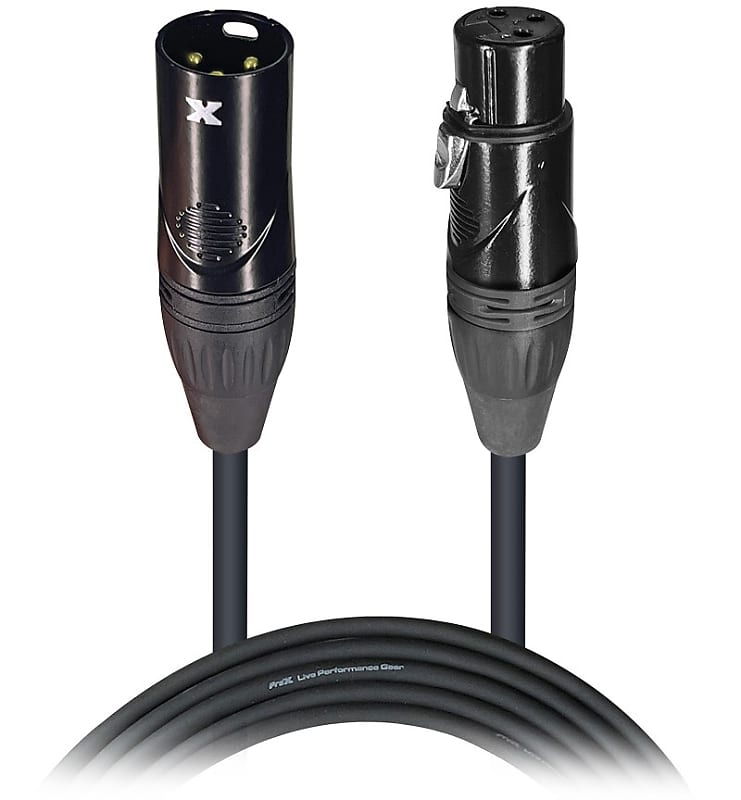 ProX XC-MIC03 3 Ft. Balanced XLR3-F to XLR3-M High | Reverb