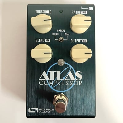 Source Audio Atlas Compressor | Reverb