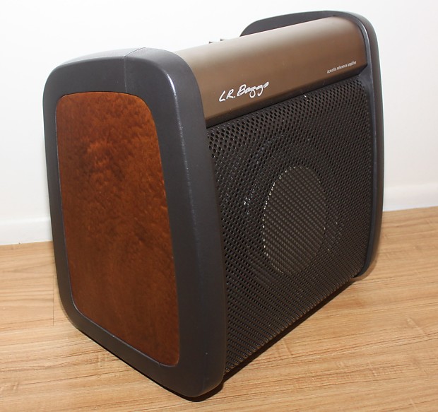 LR Baggs Acoustic Reference Amplifier w Upgraded Speaker