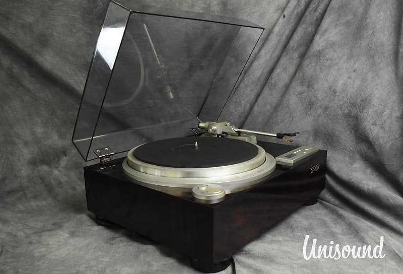 Denon DP-59L Direct Drive Auto-lift Turntable in Very Good Condition image 1