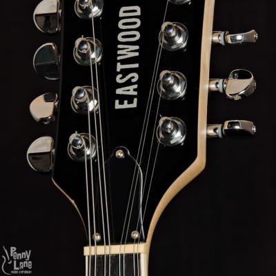 Eastwood Mandocaster Electric Mandolin with Gig Bag - Used image 7