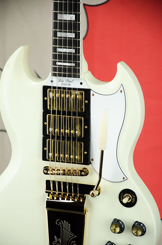 Epiphone 1963 Les Paul SG Custom With Maestro Vibrola