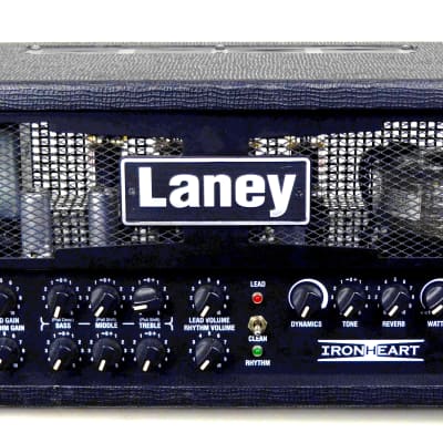 Laney IRT120H Ironheart 120-Watt Tube Guitar Amp Head