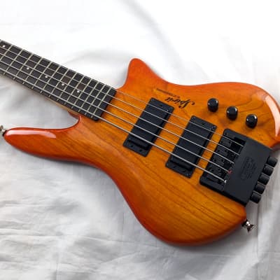 STEINBERGER Spirit XZ-25 Headless 5-String Bass w/Gig Bag - | Reverb