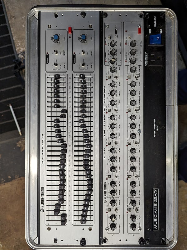 Klark Teknik Dn360 Graphic equalizer | Reverb Klark Teknik Dn360 Graphic equalizer | Reverb