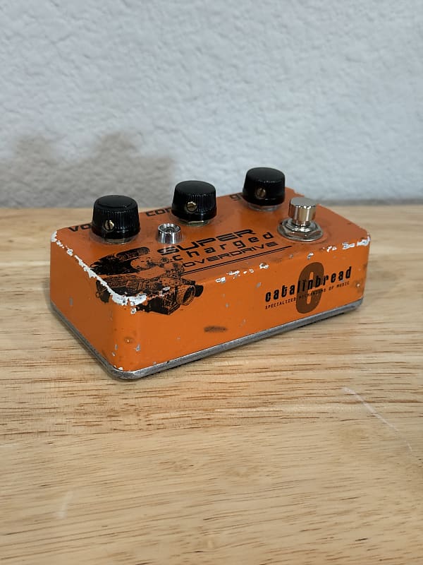 Catalinbread Super Charged Overdrive Catalinbread Super Charged Overdrive