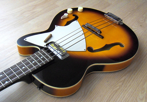 Harmony h22 cheap bass reissue