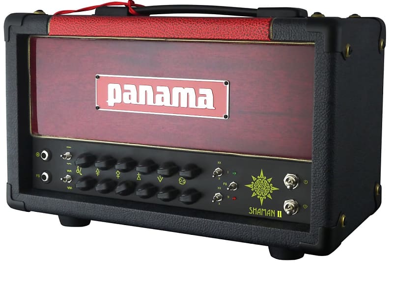 Panama Guitars Shaman II 20-Watt All-Tube Guitar Head image 2