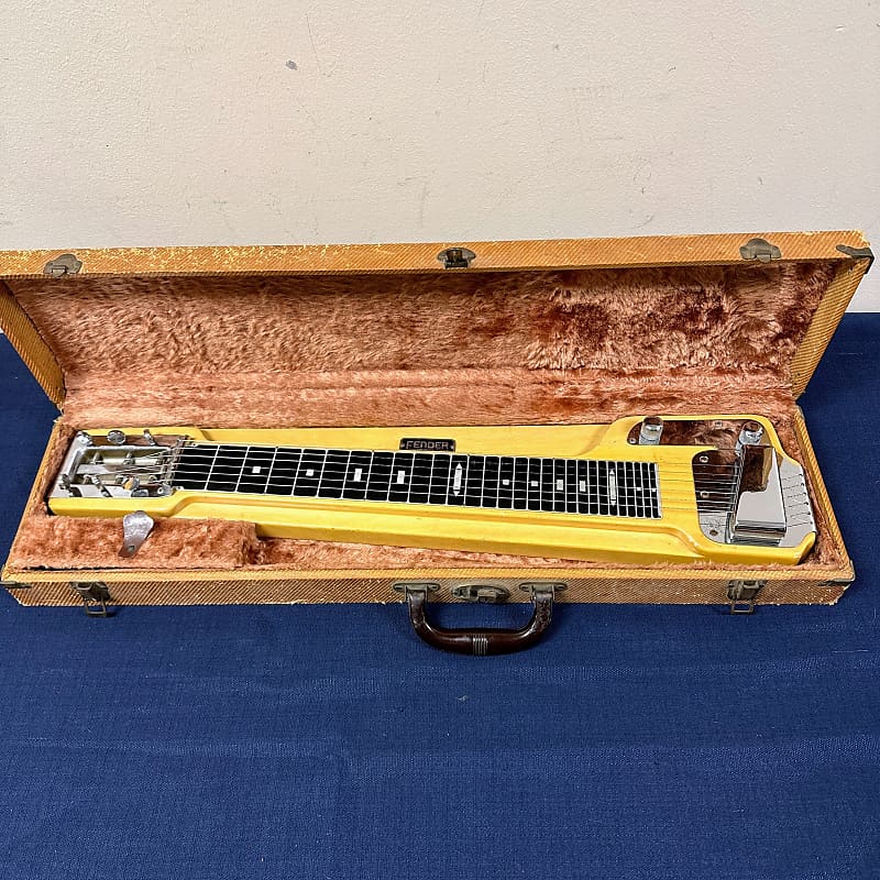 Fender Deluxe Six 6-String Lap Steel Guitar | Reverb