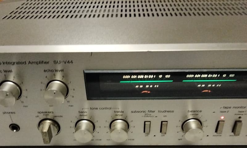 Used Technics SU-V44 Integrated amplifiers for Sale