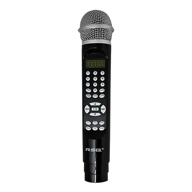 RSQ HSK-202 Microphone Karaoke Player image 1