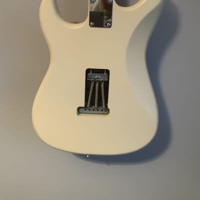 FINAL REDUCTION! Custom Build Stratocaster - Brand New in Vintage White Nitro image 4