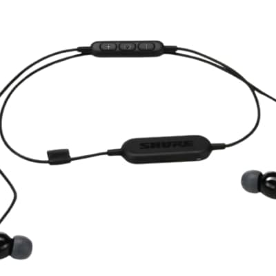 Shure SE112-K-BT1 Sound Isolating Earphones With Bluetooth Communication Cable Black image 11