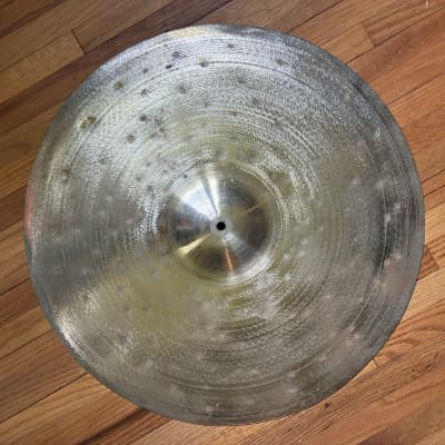 Vintage 50s Paiste Dixie 18