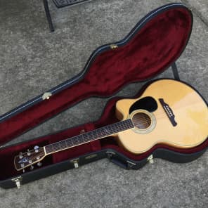 Alvarez Jumbo Acoustic-Electric Guitar w/ Case image 1