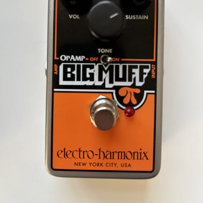 Electro-Harmonix Op-Amp Big Muff Pi Reissue Fuzz | Reverb