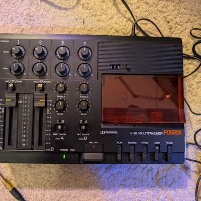 Fostex X-12 カセットテープMTR マルチトラックレコーダー