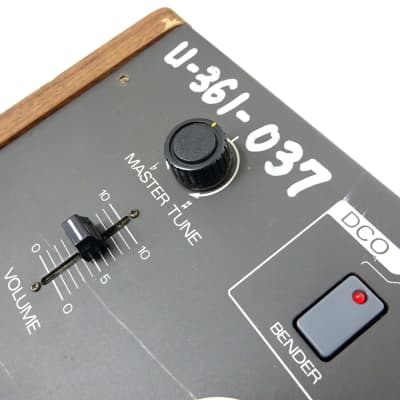 Teisco SX-210 61-Key Analog Synthesizer w/ MIDI 1980s Vintage MIJ Kawai Rare SSM2044 image 13