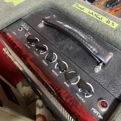 PRS Brad Whitford’s Aerosmith, Custom MDT 100, Paul Reed Smith’s Personal Amp (#130) 2000s Green image 6