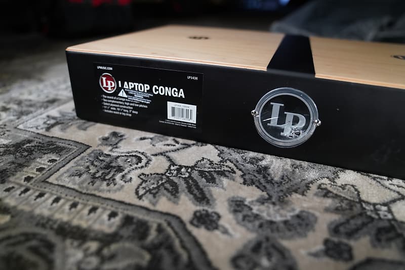 Latin Percussion Laptop Conga LP1436 | Reverb