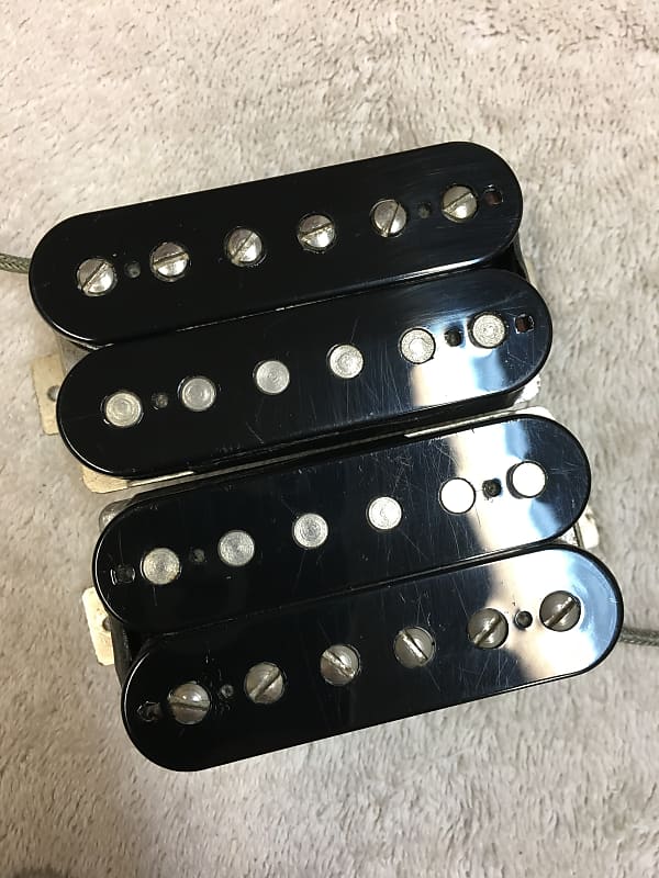 Vintage Seymour Duncan 59BJ / 59NJ Blues SH-1 Humbucker pickup set by MJ