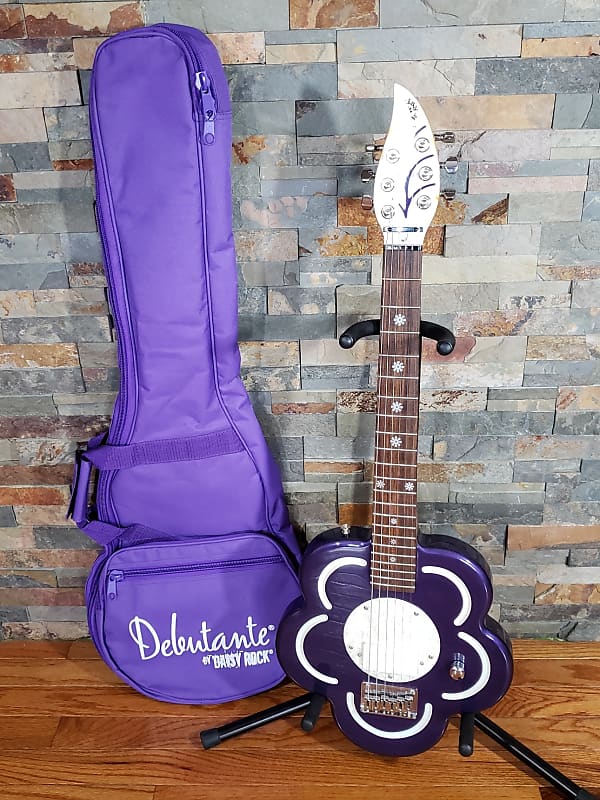 ギター Daizy Rock Flower Daisy Rock Artist Electric Guitar White | Musician's Friend