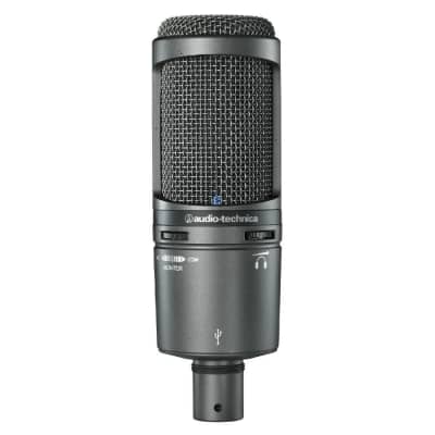 Audio-Technica AT2020 USB Condenser Microphone | Reverb