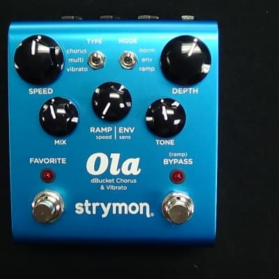Strymon Ola dBucket Chorus & Vibrato Pedal | Reverb