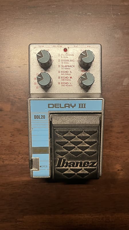 Ibanez DDL20 Digital Delay III