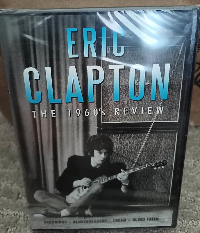 Eric Clapton The 1960s Review Documentary Movie Music DVD Video image 1