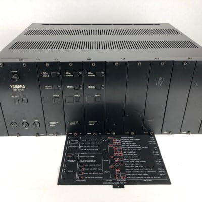 Yamaha TX116 Midi Rack FM Synthesizer with 3 TF1 Modules image 3