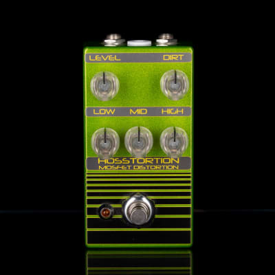 Reverb.com listing, price, conditions, and images for cascade-pedals-hosstortion