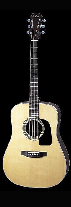 ARIA AD-35 N Dreadnought acoustic, Natural | Reverb