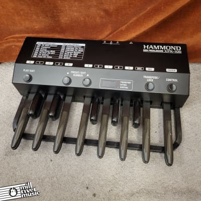 ハモンド HAMMOND XPK-100 MIDI PEDALBOARD 廃盤 ハモンド HAMMOND XPK-100 MIDI PEDALBOARD 廃盤