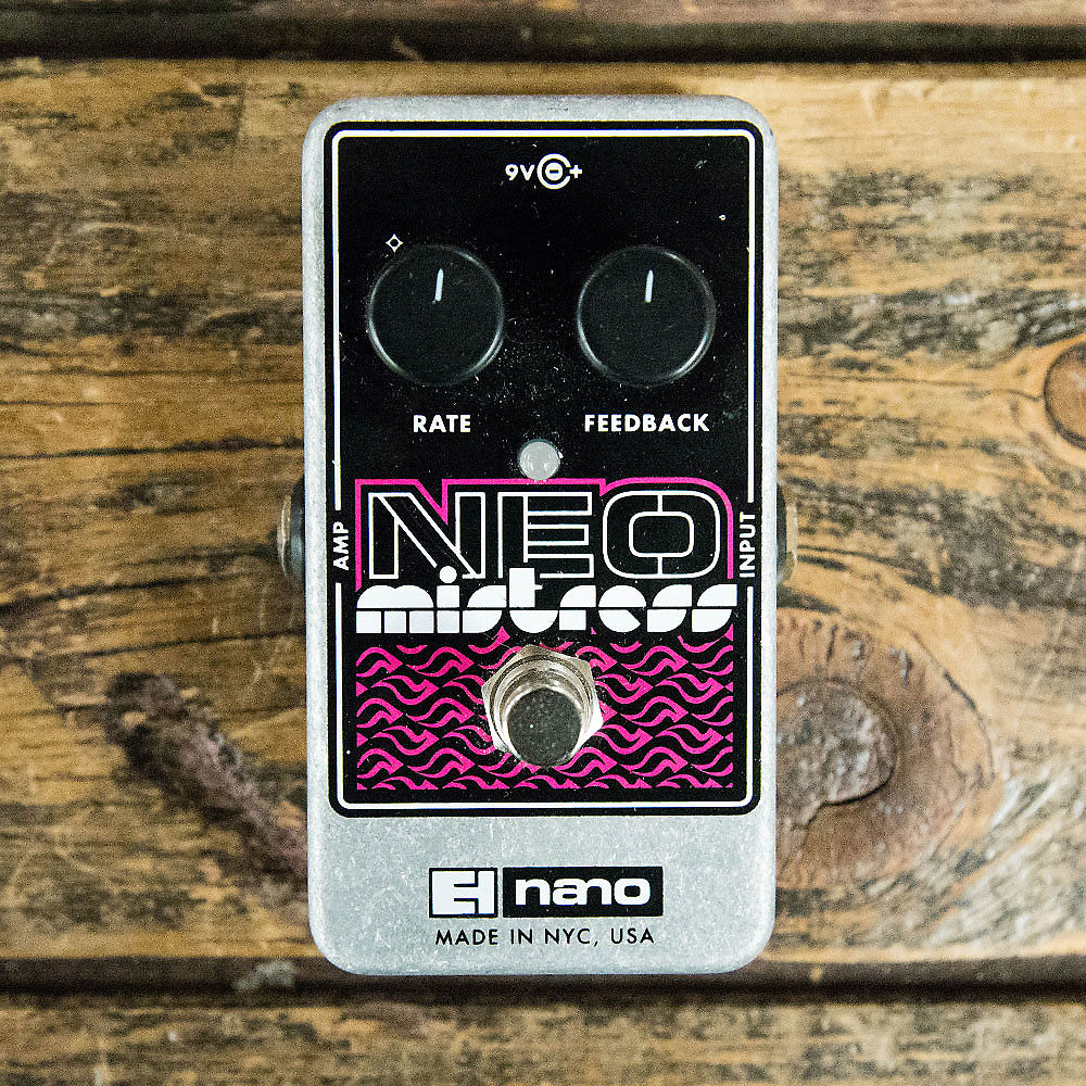 Electro-Harmonix Neo Mistress Flanger | Reverb