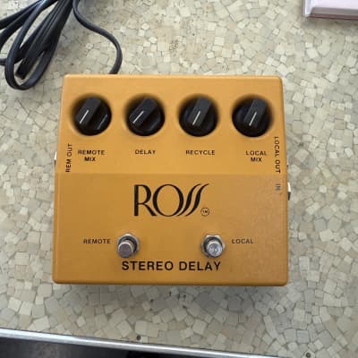 Reverb.com listing, price, conditions, and images for ross-stereo-delay