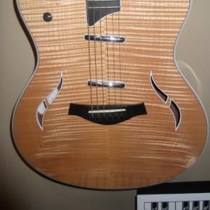 Taylor T5  Flamed Maple image 5