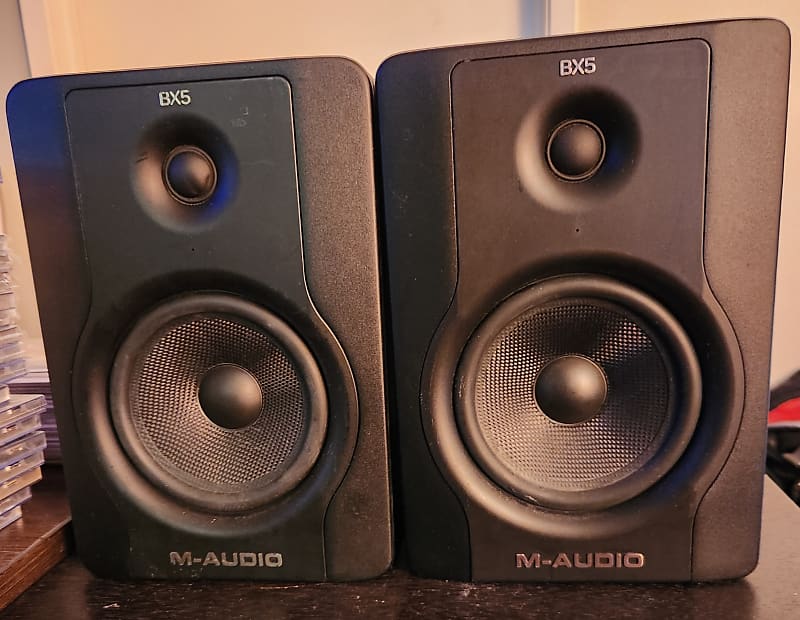 M audio best sale monitors bx5a