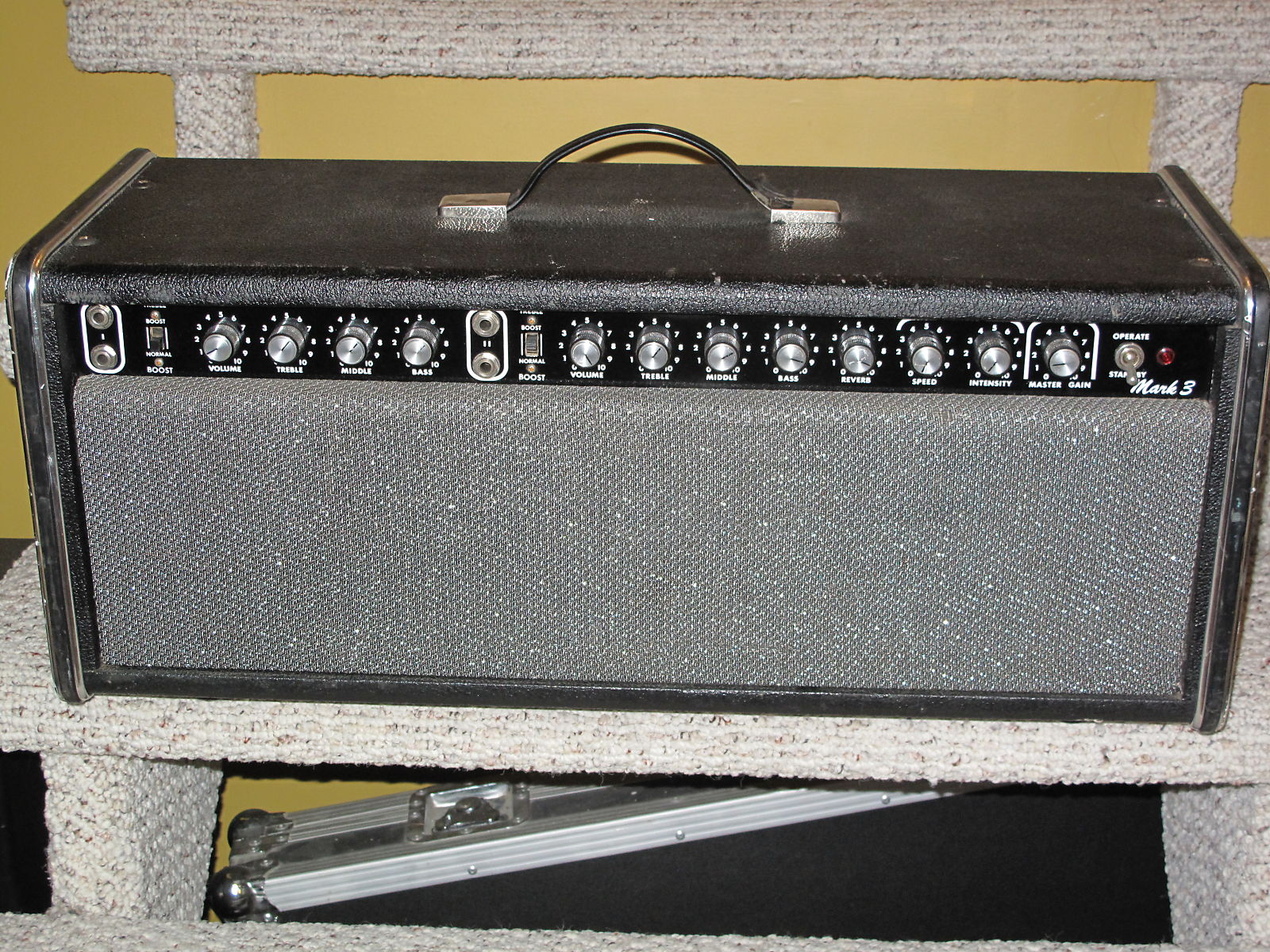 Traynor YGL 3A Mark III 100 Watt Guitar Amp Head Reverb