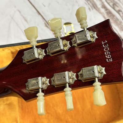 1961 Gibson ES-335 Reissue VOS Custom Shop 60s Cherry New Unplayed Auth Dlr 7lbs 10oz #693 image 17